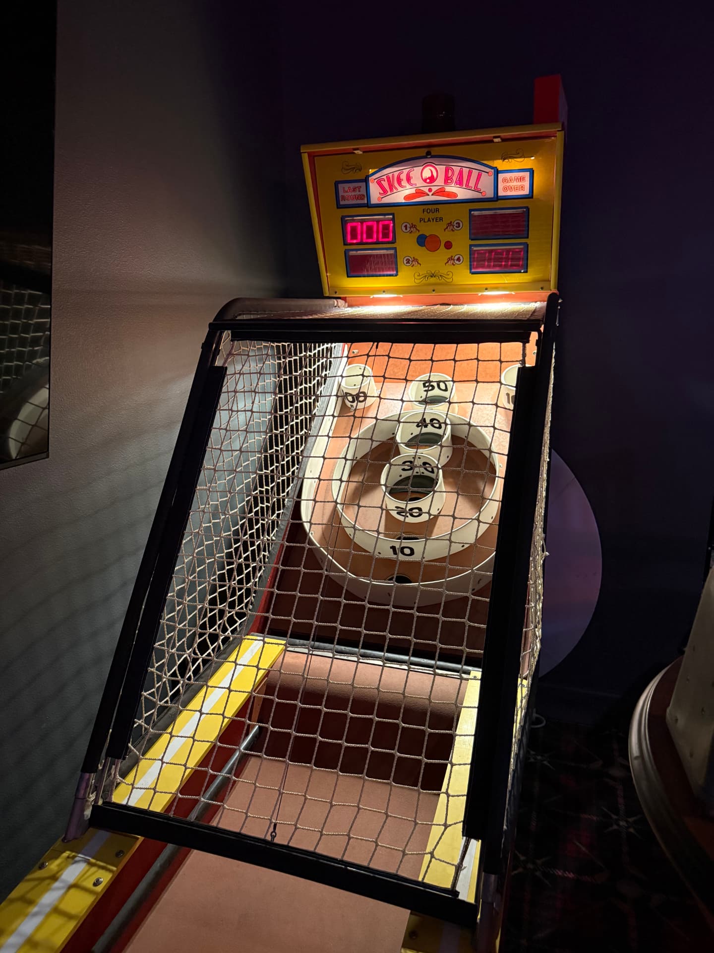Skee-Ball arcade game